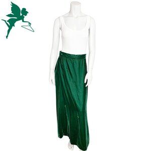 VINTAGE DESSY DIAMOND Maxi Velvet Skirt